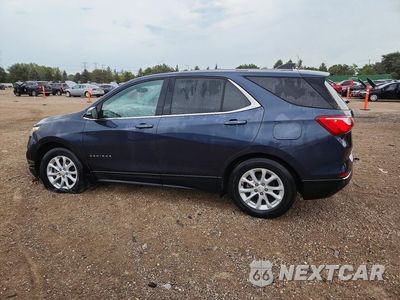 Drugie zdjęcie samochodu z przodu: 2018 CHEVROLET EQUINOX LT VIN:3GNAXJEV9JS591294 - miniatura