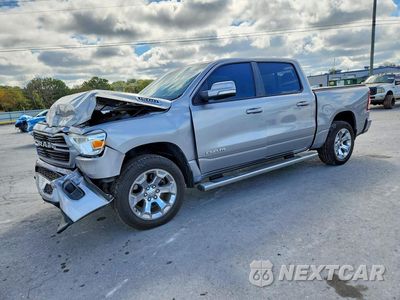 2019 RAM 1500 BIG HORN/LONE STAR 1C6SRFFT9KN781021 - główne zdjęcie licytacji z USA - miniatura