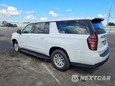 Drugie zdjęcie samochodu z przodu: 2023 CHEVROLET SUBURBAN C1500 LT VIN:1GNSCCKD4PR317195 - miniatura