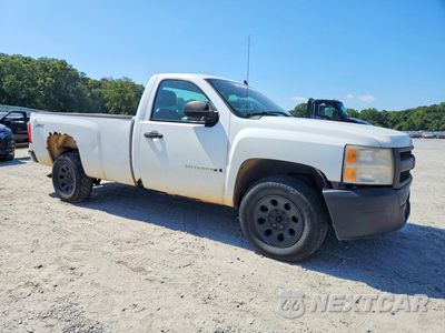 Czwarte zdjęcie samochodu z boku: 2007 CHEVROLET SILVERADO K1500 VIN:1GCEK14C67Z580760 - miniatura