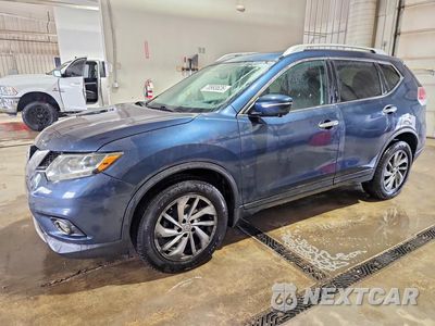 2015 NISSAN ROGUE SL 5N1AT2MV8FC858221 - główne zdjęcie licytacji z USA - miniatura