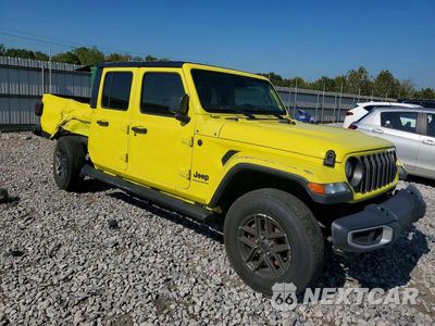 Czwarte zdjęcie samochodu z boku: 2024 JEEP GLADIATOR SPORT VIN:1C6HJTAG5RL101678 - miniatura