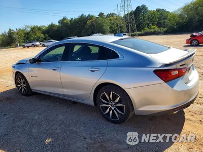 Drugie zdjęcie samochodu z przodu: 2020 CHEVROLET MALIBU RS VIN:1G1ZG5STXLF140381 - miniatura