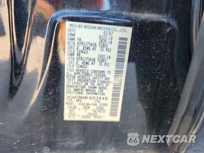 Zdjęcie 12 z 12 samochodu: 2008 NISSAN PATHFINDER S VIN:5N1AR18B68C603448 - miniatura