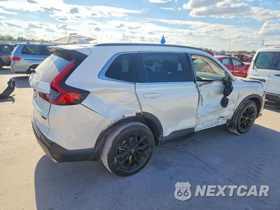 Trzecie zdjęcie samochodu z tyłu: 2024 HONDA CR-V SPORT VIN:7FARS6H57RE021337 - miniatura