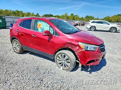 Czwarte zdjęcie samochodu z boku: 2017 BUICK ENCORE PREFERRED VIN:KL4CJASB0HB221879 - miniatura
