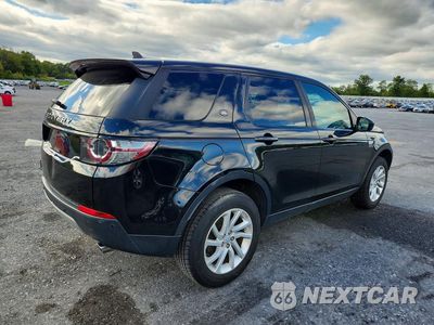 Trzecie zdjęcie samochodu z tyłu: 2016 LAND ROVER DISCOVERY SPORT HSE VIN:SALCR2BG8GH570034 - miniatura
