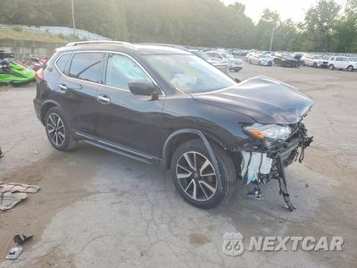 Czwarte zdjęcie samochodu z boku: 2018 NISSAN ROGUE SL VIN:JN8AT2MV4JW316422 - miniatura