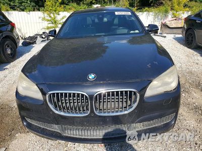 Piąte zdjęcie samochodu w środku: 2014 BMW 750 LXI VIN:WBAYF8C58ED141757 - miniatura