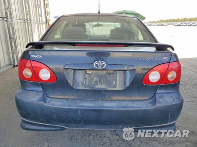 Zdjęcie 6 z 13 samochodu: 2006 TOYOTA COROLLA S VIN:1NXBR30E56Z661516 - miniatura