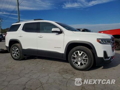 Czwarte zdjęcie samochodu z boku: 2023 GMC ACADIA SLT VIN:1GKKNML43PZ247698 - miniatura