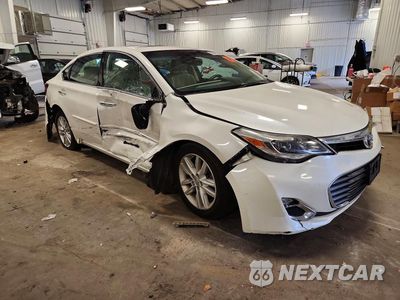 Czwarte zdjęcie samochodu z boku: 2014 TOYOTA AVALON XLE PREMIUM VIN:4T1BK1EB5EU123517 - miniatura