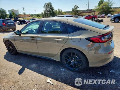 Drugie zdjęcie samochodu z przodu: 2026 HONDA CIVIC SPORT VIN:19XFL2H83TE014218 - miniatura