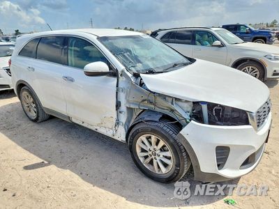 Czwarte zdjęcie samochodu z boku: 2020 KIA SORENTO S VIN:5XYPGDA56LG618367 - miniatura