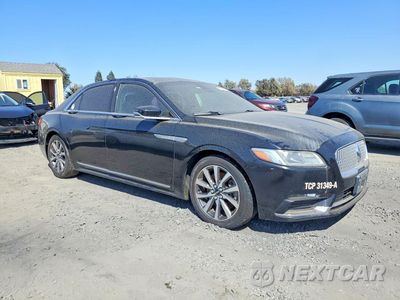 Czwarte zdjęcie samochodu z boku: 2017 LINCOLN CONTINENTAL VIN:1LN6L9UK6H5607029 - miniatura