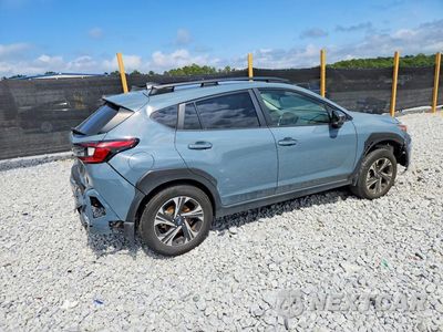 Trzecie zdjęcie samochodu z tyłu: 2024 SUBARU CROSSTREK PREMIUM VIN:JF2GUADC1R8205632 - miniatura