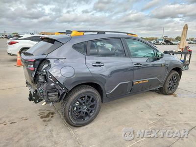 Trzecie zdjęcie samochodu z tyłu: 2026 SUBARU CROSSTREK WILDERNESS VIN:4S4GUHU65T3726967 - miniatura