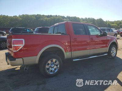 Trzecie zdjęcie samochodu z tyłu: 2009 FORD F150 SUPERCREW VIN:1FTPW12V59FB09074 - miniatura