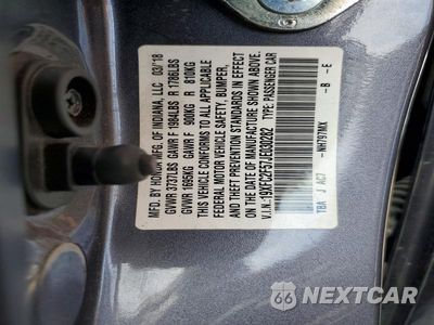 Zdjęcie 12 z 12 samochodu: 2018 HONDA CIVIC LX VIN:19XFC2F57JE030282 - miniatura