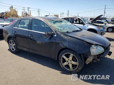 Czwarte zdjęcie samochodu z boku: 2009 VOLKSWAGEN JETTA SE VIN:3VWRZ71K19M145125 - miniatura