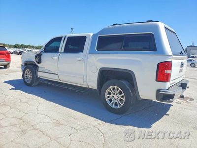 Drugie zdjęcie samochodu z przodu: 2014 GMC SIERRA K1500 SLE VIN:3GTU2UEC4EG111451 - miniatura