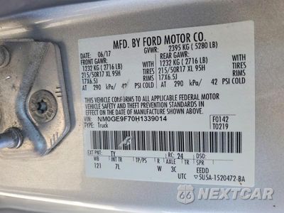 Zdjęcie 13 z 13 samochodu: 2017 FORD TRANSIT CONNECT XLT VIN:NM0GE9F70H1339014 - miniatura