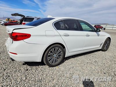 Trzecie zdjęcie samochodu z tyłu: 2018 BMW 530 I VIN:WBAJA5C58JG900124 - miniatura