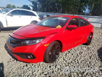 2020 HONDA CIVIC SPORT 2HGFC2F89LH562118 - główne zdjęcie licytacji z USA - miniatura