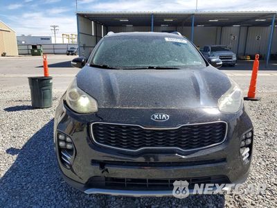 Piąte zdjęcie samochodu w środku: 2018 KIA SPORTAGE EX VIN:KNDPN3AC4J7451516 - miniatura