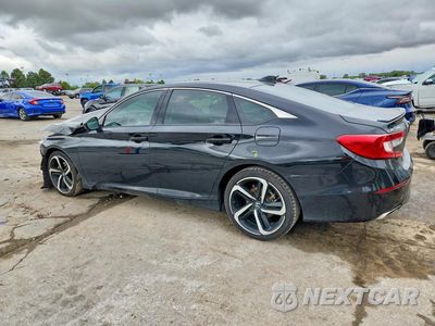 Drugie zdjęcie samochodu z przodu: 2022 HONDA ACCORD SPORT VIN:1HGCV1F32NA040301 - miniatura