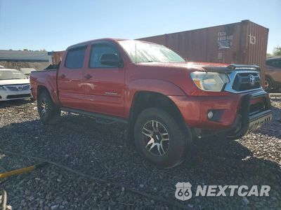 Czwarte zdjęcie samochodu z boku: 2013 TOYOTA TACOMA DOUBLE CAB PRERUNNER VIN:5TFJU4GN6DX035009 - miniatura