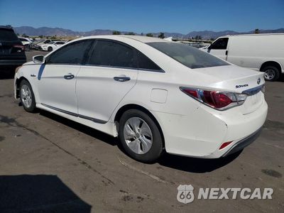 Drugie zdjęcie samochodu z przodu: 2015 HYUNDAI SONATA HYBRID BASE VIN:KMHEC4A47FA133536 - miniatura