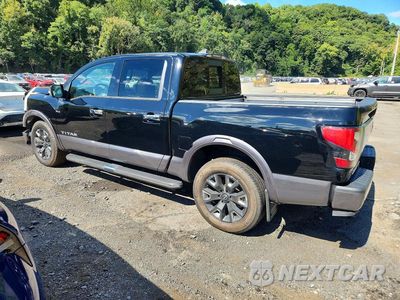 Drugie zdjęcie samochodu z przodu: 2024 NISSAN TITAN PLATINUM RESERVE VIN:1N6AA1ED8RN109001 - miniatura