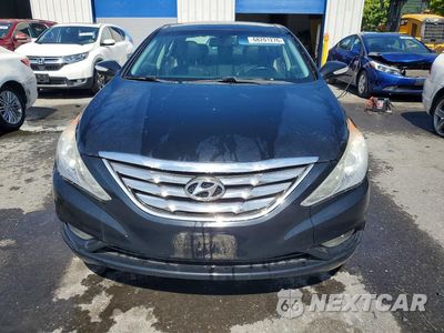 Piąte zdjęcie samochodu w środku: 2013 HYUNDAI SONATA LIMITED VIN:5NPEC4AC6DH536876 - miniatura