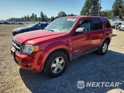 2008 FORD ESCAPE XLT 1FMCU031X8KB49498 - główne zdjęcie licytacji z USA - miniatura