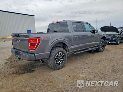 Trzecie zdjęcie samochodu z tyłu: 2023 FORD F150 SUPERCREW VIN:1FTFW1E89PKF94986 - miniatura