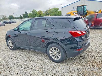 Drugie zdjęcie samochodu z przodu: 2021 CHEVROLET EQUINOX LS VIN:2GNAXSEV9M6145512 - miniatura