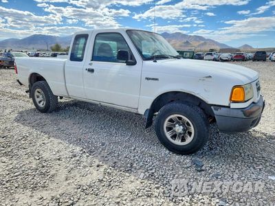 Czwarte zdjęcie samochodu z boku: 2003 FORD RANGER SUPER CAB VIN:1FTYR45E73PA67727 - miniatura