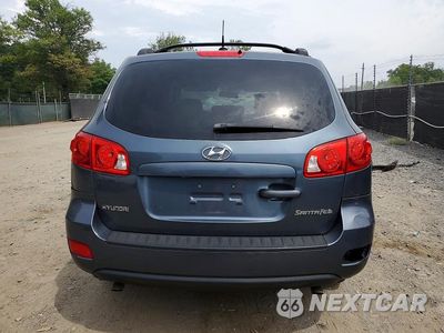 Zdjęcie 6 z 12 samochodu: 2009 HYUNDAI SANTA FE GLS VIN:5NMSG13D09H277690 - miniatura