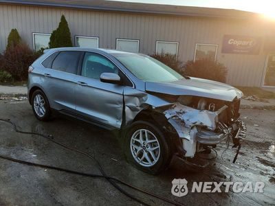 Czwarte zdjęcie samochodu z boku: 2022 FORD EDGE SEL VIN:2FMPK4J95NBA92222 - miniatura