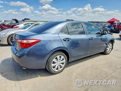 Trzecie zdjęcie samochodu z tyłu: 2019 TOYOTA COROLLA LE VIN:5YFBURHE9KP878438 - miniatura