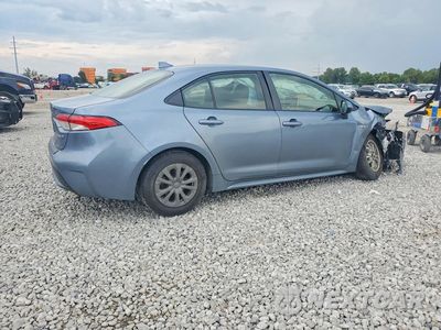 Trzecie zdjęcie samochodu z tyłu: 2020 TOYOTA COROLLA LE VIN:JTDEBRBE1LJ012668 - miniatura
