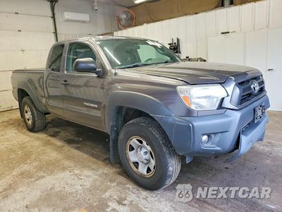 Czwarte zdjęcie samochodu z boku: 2015 TOYOTA TACOMA BASE VIN:5TFUX4EN7FX039712 - miniatura
