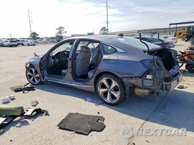 Drugie zdjęcie samochodu z przodu: 2018 HONDA ACCORD TOURING VIN:1HGCV2F98JA006044 - miniatura