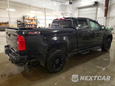 Trzecie zdjęcie samochodu z tyłu: 2022 CHEVROLET COLORADO Z71 VIN:1GCGTDEN3N1134021 - miniatura