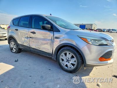 Czwarte zdjęcie samochodu z boku: 2016 FORD ESCAPE S VIN:1FMCU0F7XGUC41374 - miniatura