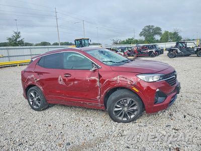 Czwarte zdjęcie samochodu z boku: 2022 BUICK ENCORE GX SELECT VIN:KL4MMESL2NB121922 - miniatura