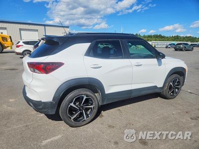 Trzecie zdjęcie samochodu z tyłu: 2023 CHEVROLET TRAILBLAZER RS VIN:KL79MUSL1PB211102 - miniatura