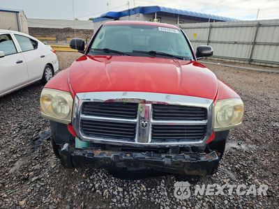 Piąte zdjęcie samochodu w środku: 2006 DODGE DAKOTA QUAD SLT VIN:1D7HE48N46S503173 - miniatura