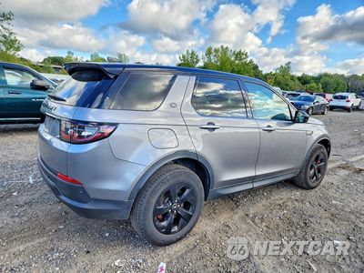 Trzecie zdjęcie samochodu z tyłu: 2023 LAND ROVER DISCOVERY SPORT SE VIN:SALCP2FX9PH336078 - miniatura